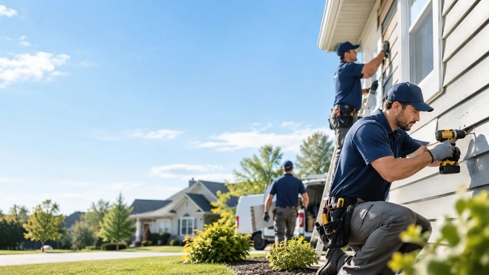 Commercial Siding Repair in Burtonsville, MD